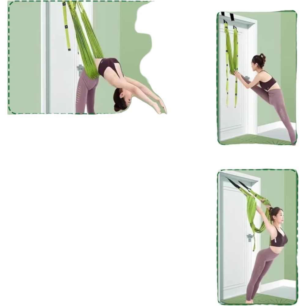 Amazon Green Yoga Strap  Set - Picture 4 of 5